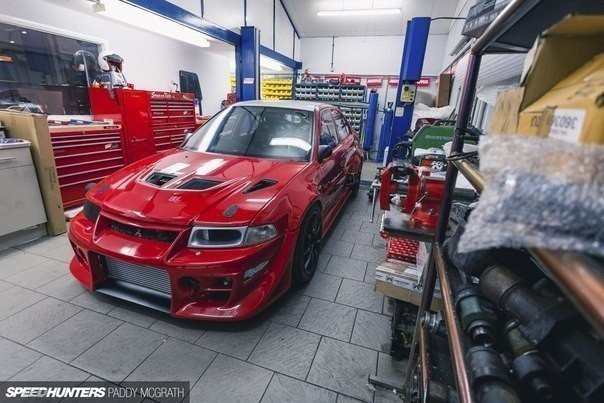 Mitsubishi Lancer Evo VI 