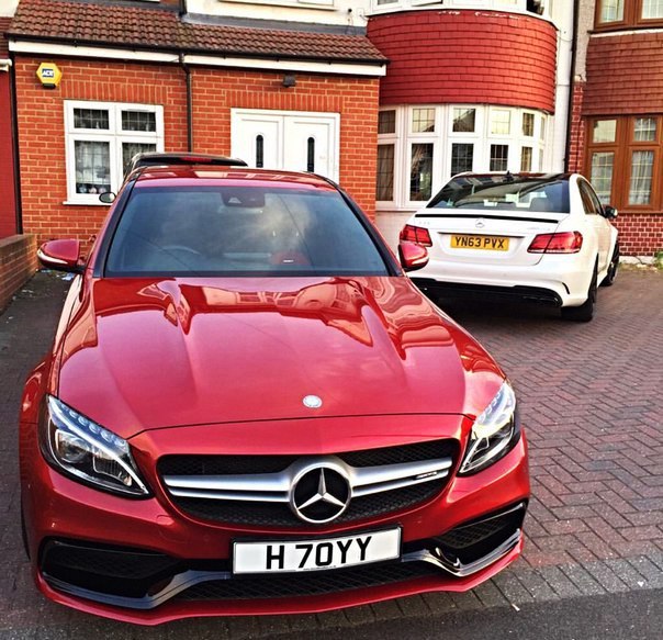 Mercedes-AMG C63 