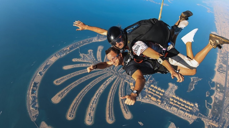 SKYDIVE DUBAI Tandem Pro