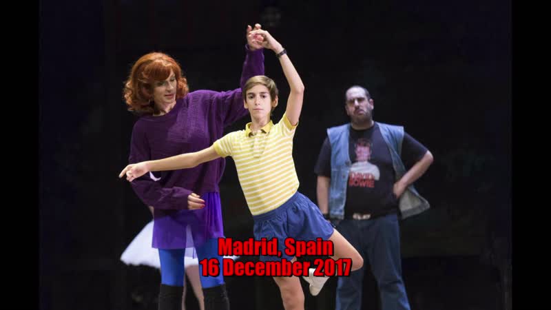 Billy Elliot Finale óscar pérez
