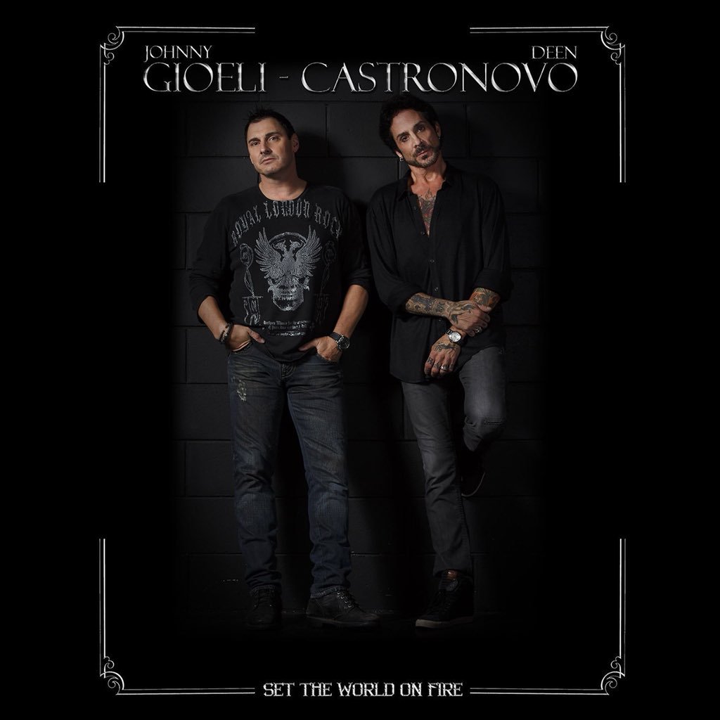 Gioeli & Castronovo - Set the World on Fire (2018) 