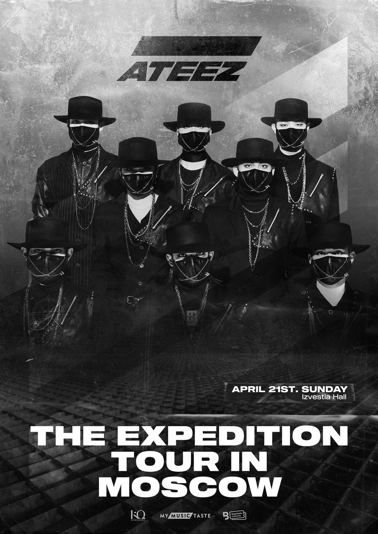 Афиша Москва ATEEZ - The Expedition tour in Moscow