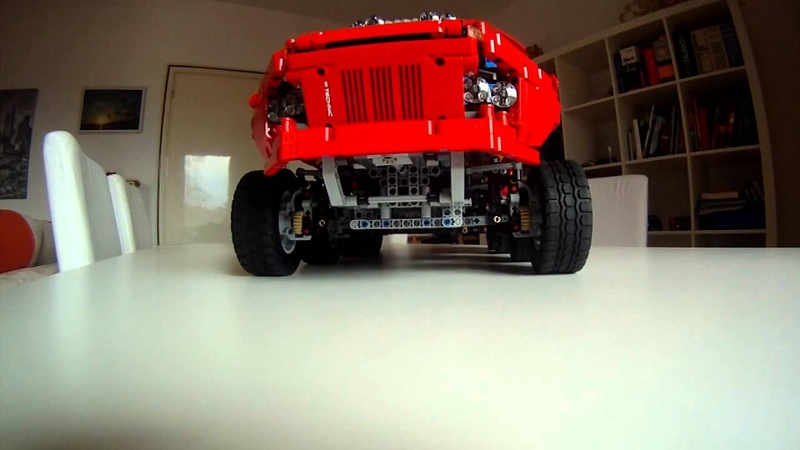 Lego Technic Centurion 8x8x4 Mark IV