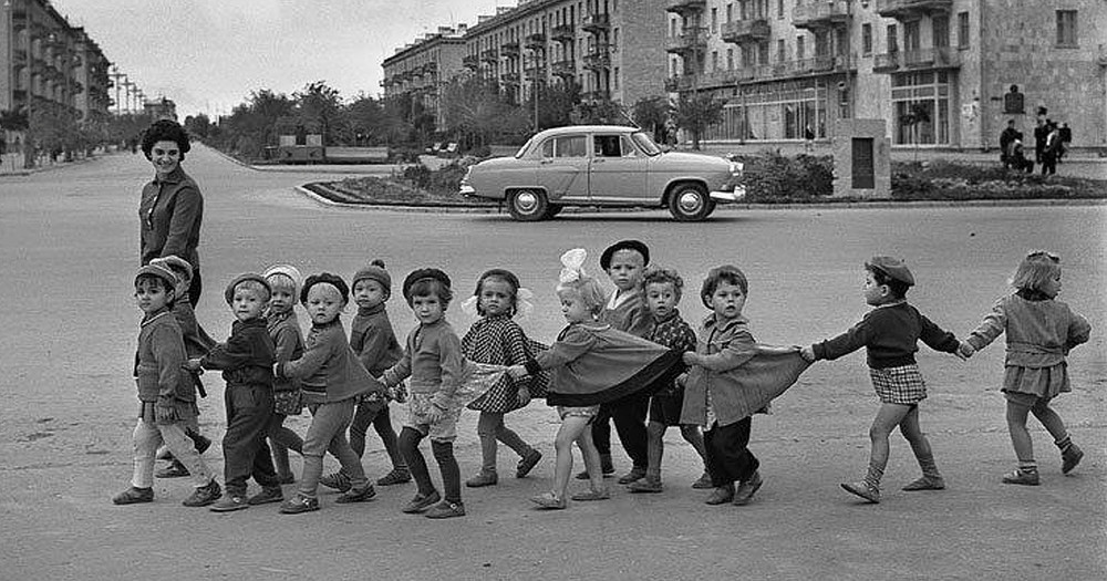 Москва город детства