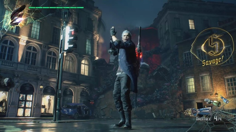 Devil May Cry 5 Demo - Nero Taunts