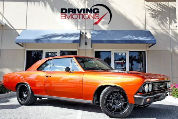 1966 Chevrolet Chevelle Resto Mod