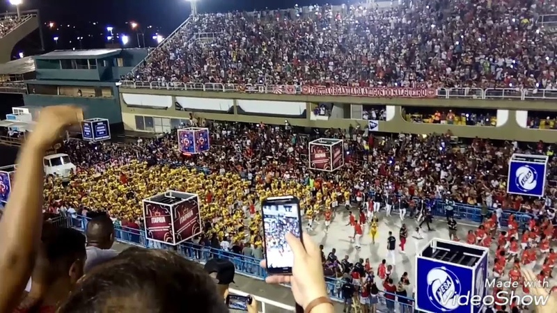 Ensaio Técnico - Salgueiro 2019