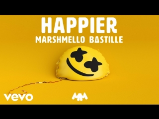 Marshmello & Bastille - Happier (Audio)