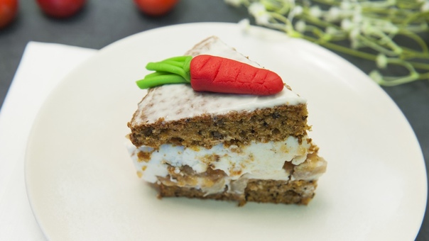 ХИТ НЕДЕЛИ  Морковный торт с грушей