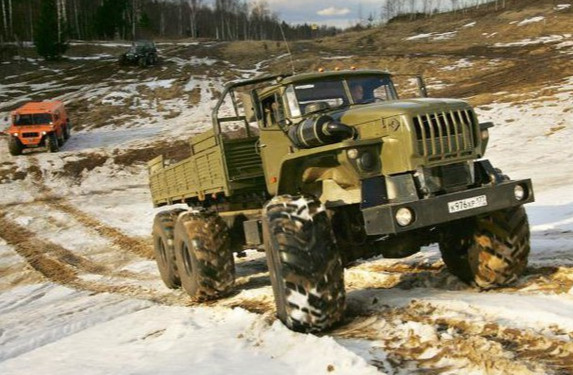 Урал - мощь! 