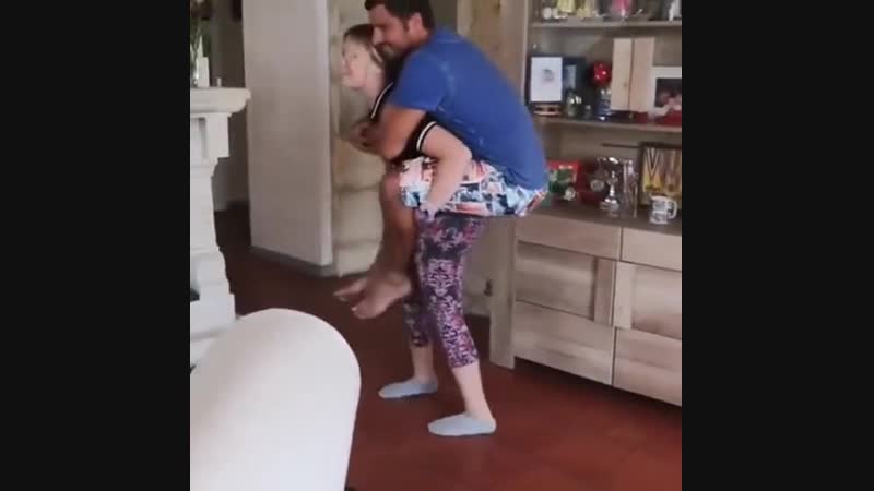 Ponygirl piggyback