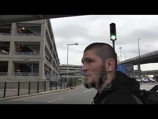 ХАБИБ НУРМАГОМЕДОВ ПЕРЕД ПРЕСС КОНФЕРЕНЦИЕЙ C КОНОРОМ UFC 229