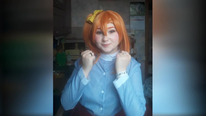 Cosplay Kousaka Honoka - Faito Dayo!