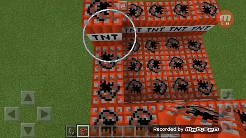 построил дом из TNT и поджок его