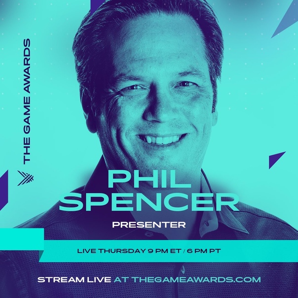 На The Game Awards 2018 в качестве награждающего прибудет и Фил Спенсер — руководитель игрового подразделения Microsoft.