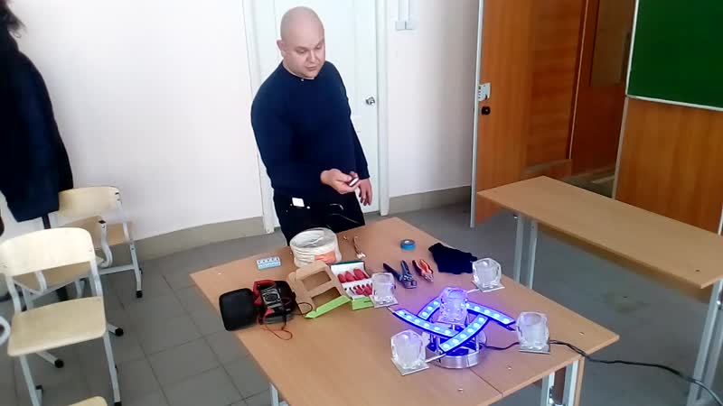 Ремонт светодиодной люстры