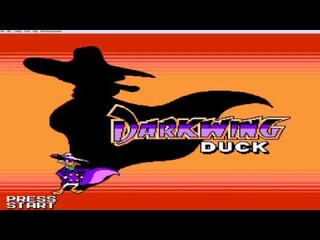 Darkwing Duck (Nes) - Чёрный плащ во всей красе