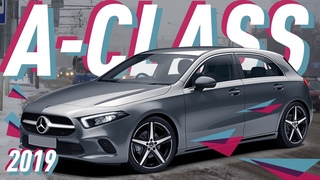Mercedes-Benz A-Class 2018/Бэби Бэнц/Мерседес-Бенц А-Класса/Большой Тест Драйв