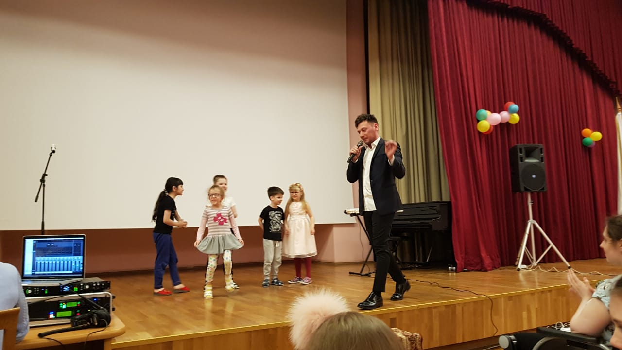 Благотворительный концерт