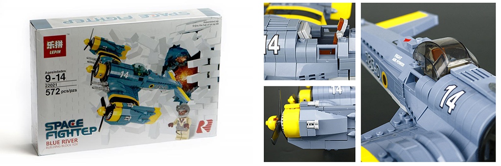 Конструктор Lepin Space Fighter Sci-Fi 22021 Конструктор Lepin Space Fighter Sci-Fi 22021