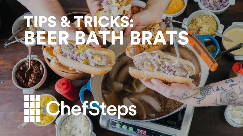 Tips Tricks Beer Bath Brats