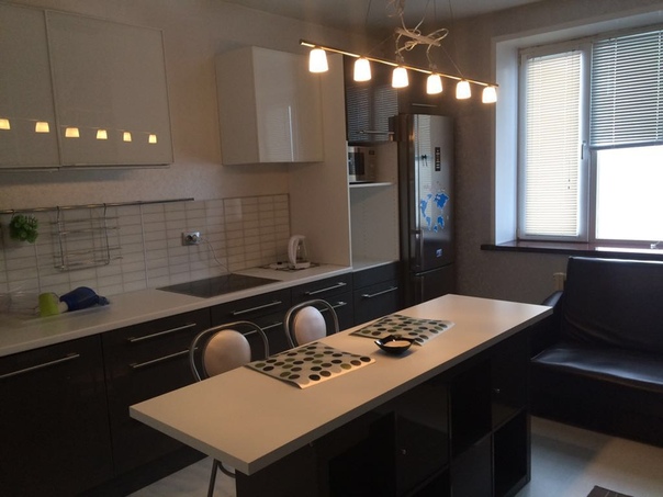 Однушка у м.Войковская, Космонавта Волкова, 3<br> Аренда 32.000 рублей<br>8-929-112-72-94<br> Шикарная квартира с нестандартной планировкой. Кухня оснащена стильным гарнитуром, дополнительной подсветкой, посудой и техникой.<br> Спальня совмещена с гостиной, есть кровать и диванчик. ТВ остаётся.<br>Большой совмещённый санузел с бойлером, стиральной машиной.<br>По договору, на длительный срок - фото Фото: Однушка у м.Войковская, Космонавта Волкова, 3<br> Аренда 32.000 рублей<br>8-929-112-72-94<br> Шикарная квартира с нестандартной планировкой. Кухня оснащена стильным гарнитуром, дополнительной подсветкой, посудой и техникой.<br> Спальня совмещена с гостиной, есть кровать и диванчик. ТВ остаётся.<br>Большой совмещённый санузел с бойлером, стиральной машиной.<br>По договору, на длительный срок