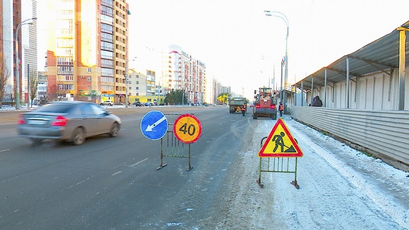 Старт снегоуборочных работ