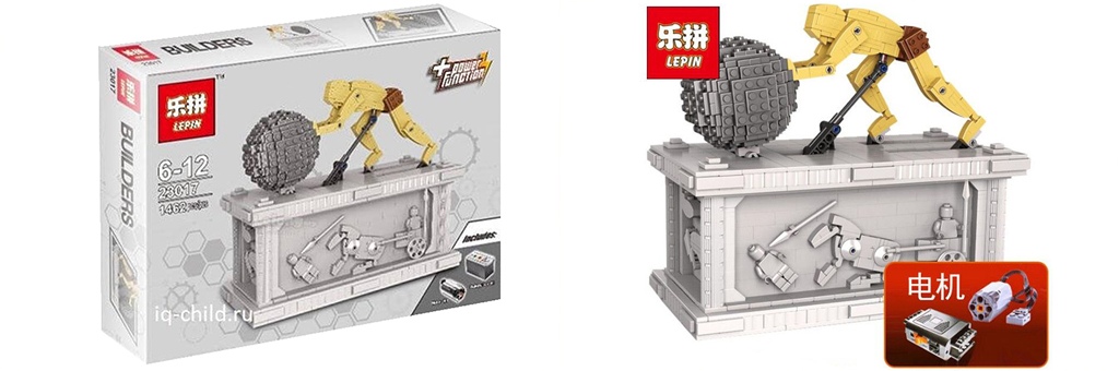 Конструктор Lepin Миф о Сизифе 23017 Конструктор Lepin Миф о Сизифе 23017