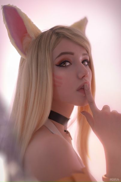 Косплей Ари из League of Legends от  Люмос.