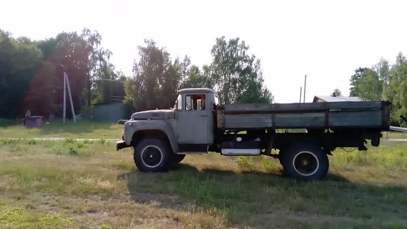 Я хуярю на зиле