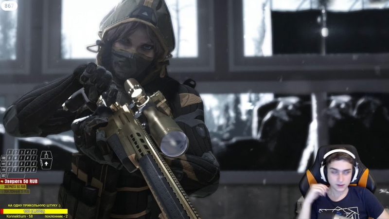 WARFACE ЧАРРРРРРЛЛЛЛИИИ