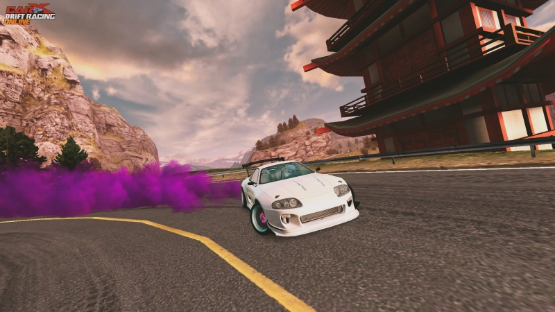 CarX Drift Racing - Supra