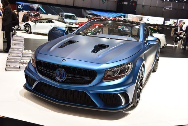Mercedes-Benz S63 AMG Coupe от Mansory