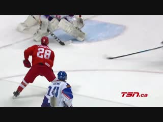 МЧМ-2019. 1/4. Лучшие моменты матча Россия — Словакия