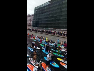 20180812_123046 Парад сап-сёрферов у Итальянского моста. Третий фестиваль