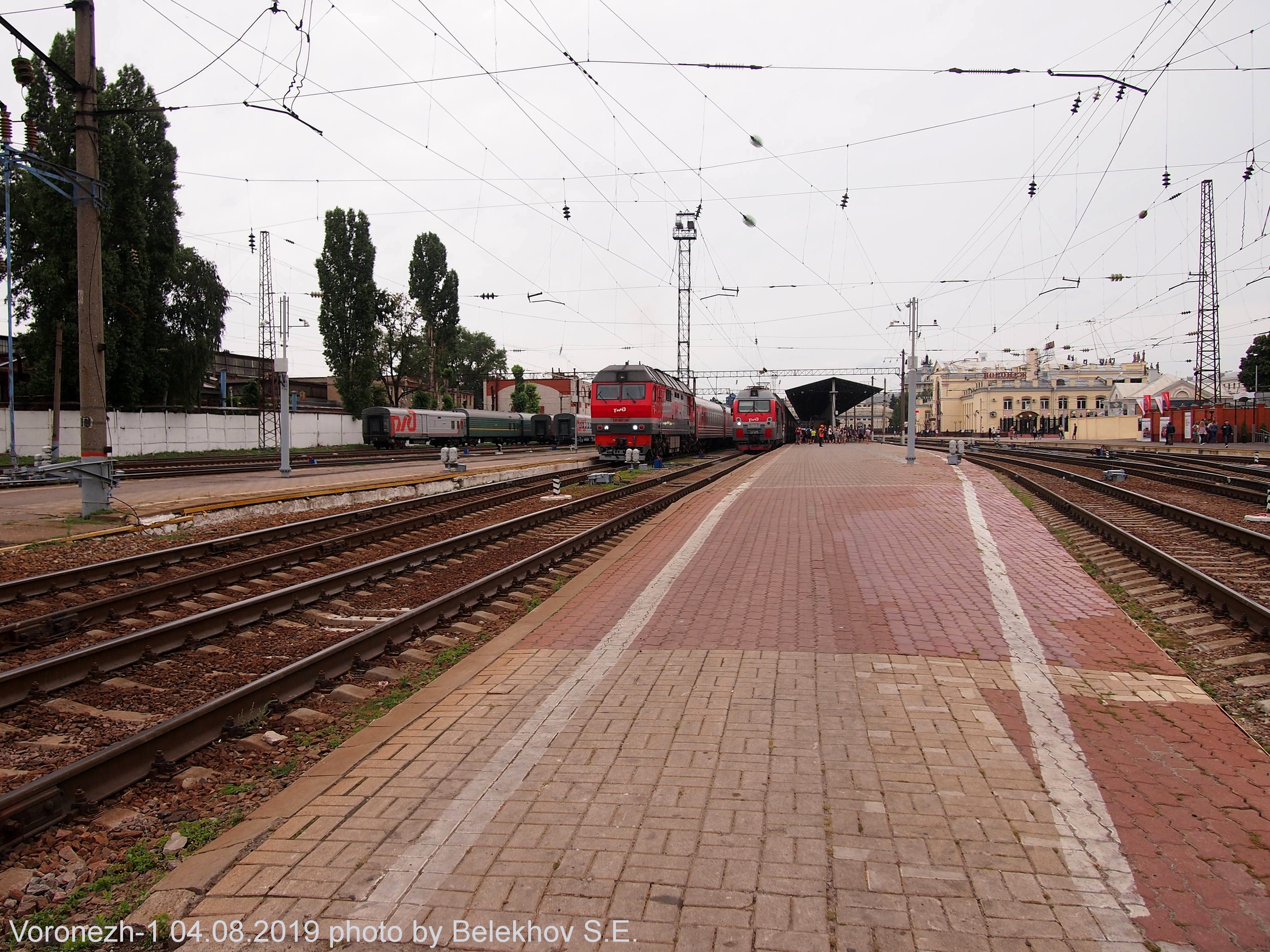 Воронеж, железная дорога, вокзал, поезда Воронеж, железная дорога, вокзал, поезда