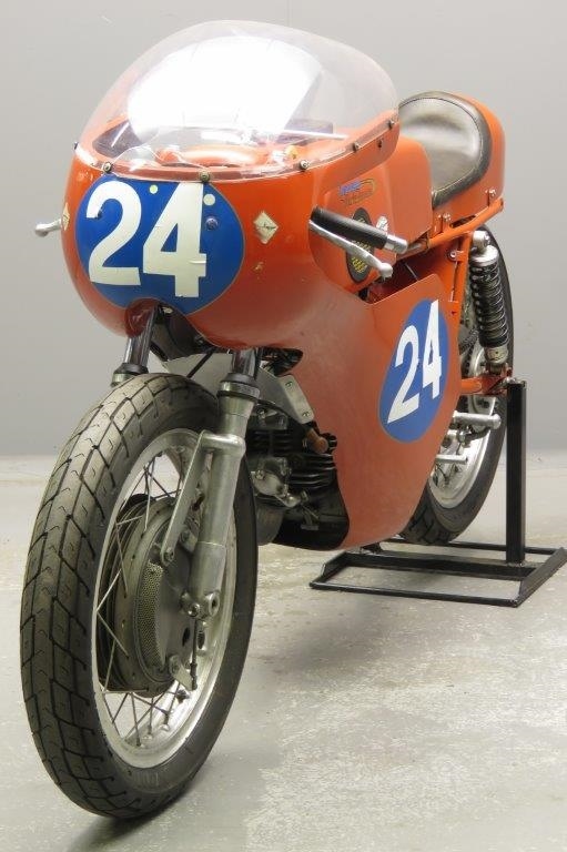 Гоночный мотоцикл Aermacchi Ala d’Oro 344 1968