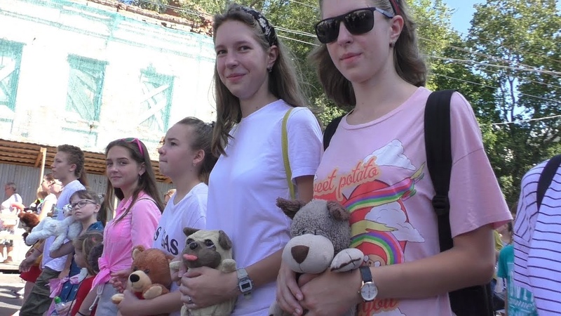 день ГОРОДА КОСТРОМА 11.08.18