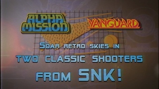 SNK 40th ANNIVERSARY COLLECTION - Alpha Mission & Vanguard (Nintendo Switch)