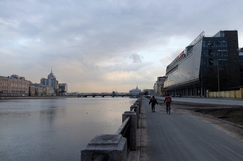 Петроградская набережная