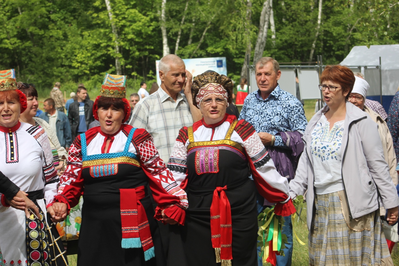 Праздник Березовой Рощи в Хвалынске: как это было. Наш фоторепортаж