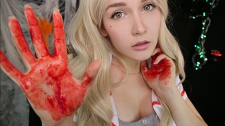 АСМР 💉 После укуса вампира забота о тебе 🧛 ASMR 💊 After a vampire bite, caring for you 💋