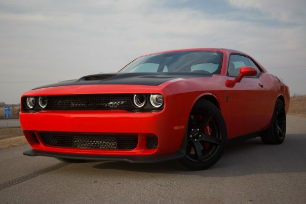 Dodge Challenger SRT Hellcat 2017