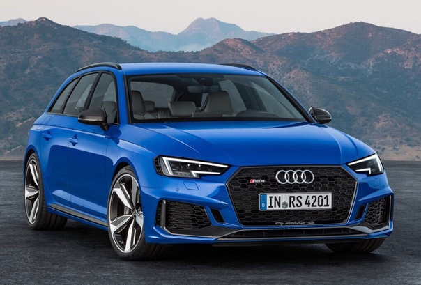 Audi RS4 Avant 2017