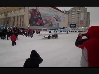 Воркута, день города, оленьи бега и форс-мажор)