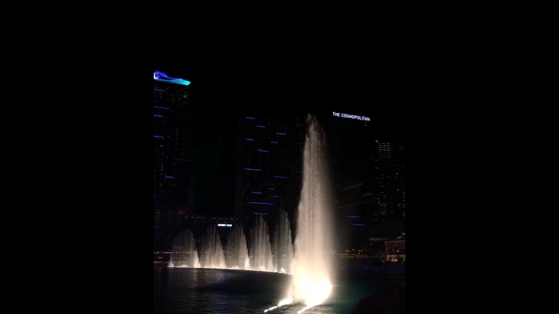 Bellagio Fountains
