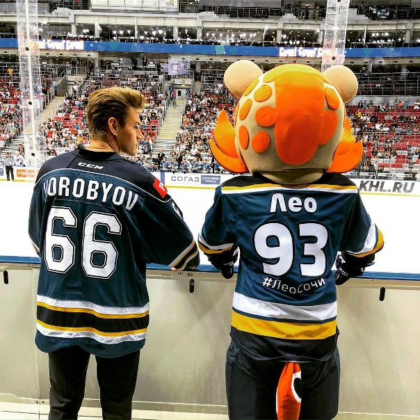 Алексей Воробьев на стиле! 