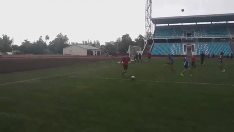 Первый гол на новом стадике🙌