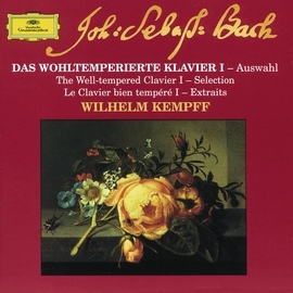 Wilhelm Kempff альбом Bach: The Well-tempered Clavier I - Selection
