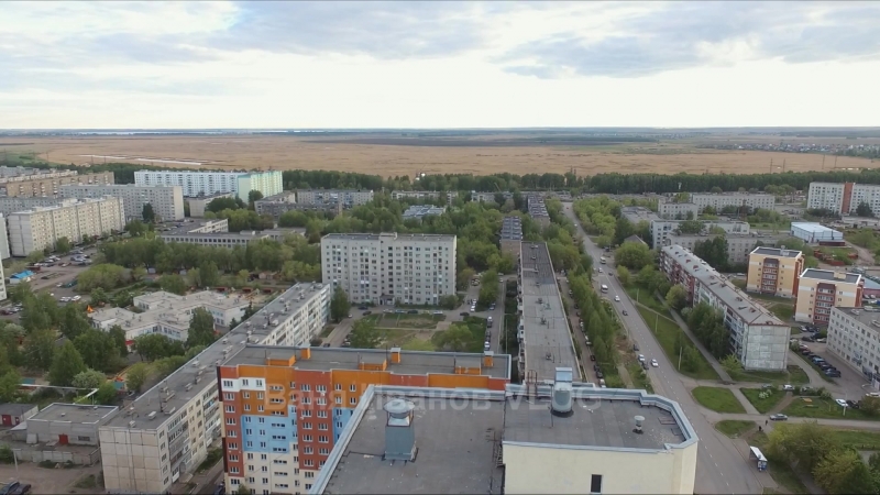 Заозерный. 1мкр. Лето 2018